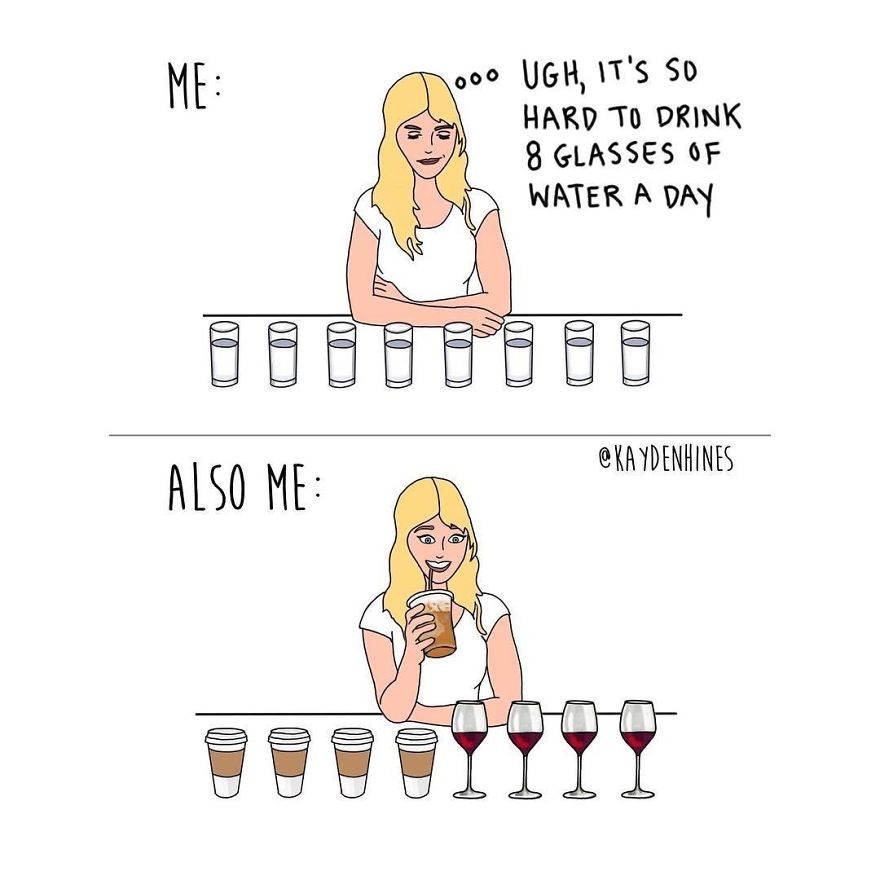 「5分鐘沒有網絡的生活如同回到遠古時代。」10個現代人的生活寫照0