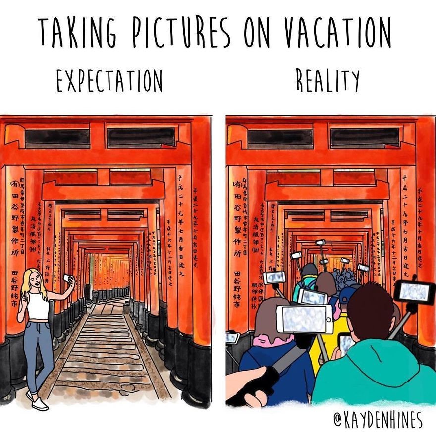 「5分鐘沒有網絡的生活如同回到遠古時代。」10個現代人的生活寫照5