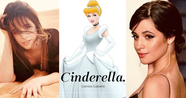 又一經典動畫真人版，已確定由美國歌手Camila Cabello飾演 「現代灰姑娘」！