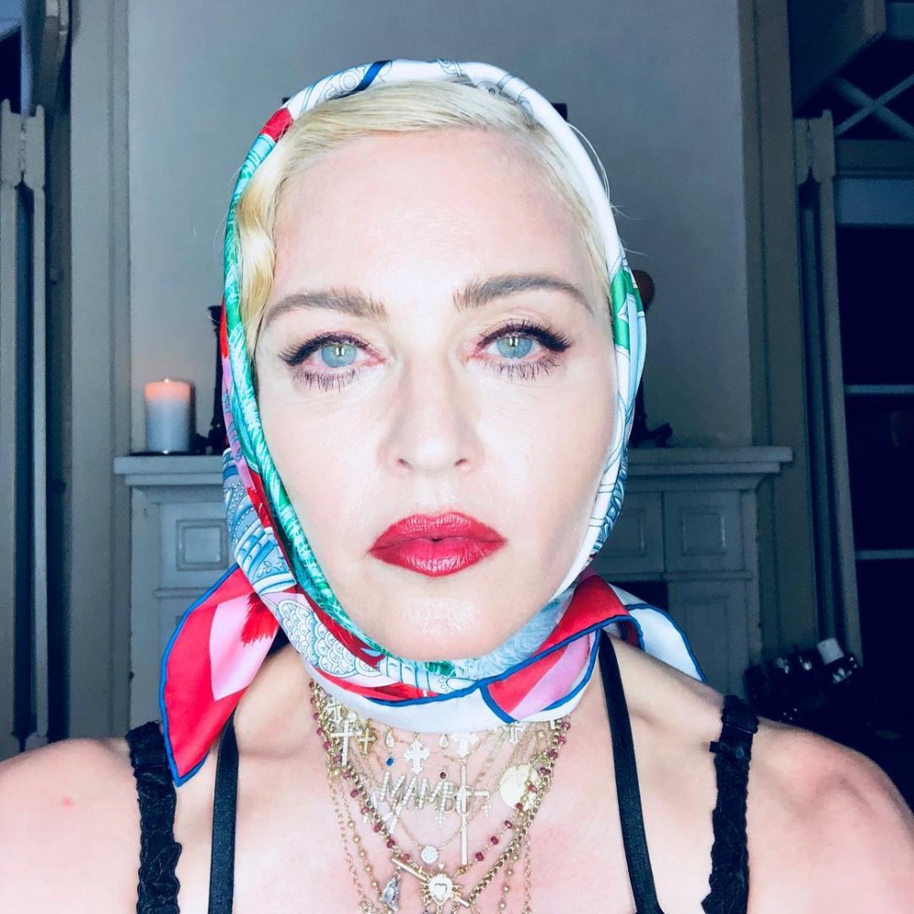 madonna's Instagram