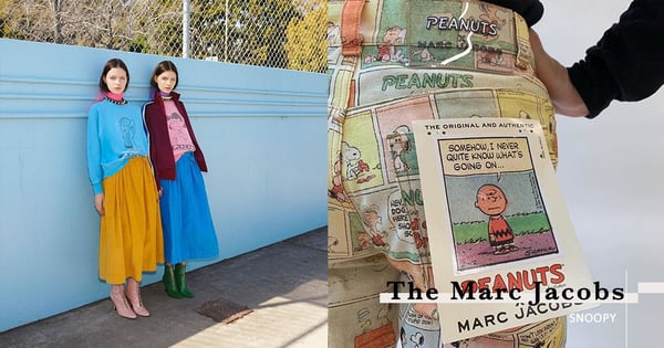 小資女必入手這個復古手袋，Snoopy x The Marc Jacobs聯乘系列！