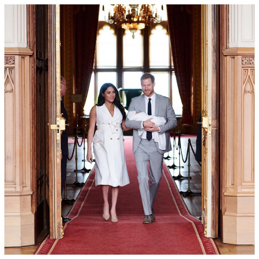 sussexroyal's Instagram