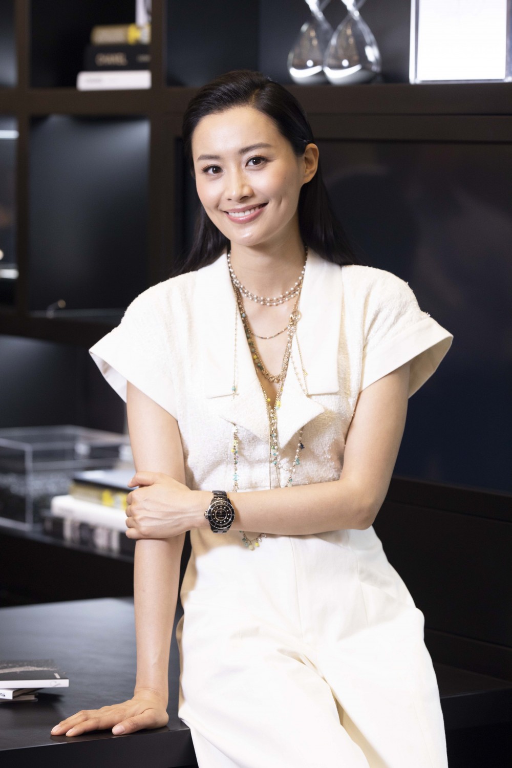 陳法拉的幸福見證:隨時間流逝,自然會遇上站在時間裡等候你的他