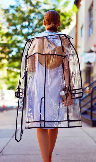 5 個下雨天的時尚5