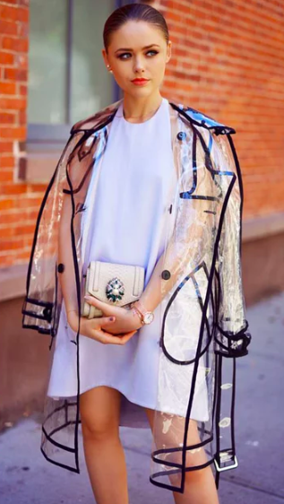 5 個下雨天的時尚6