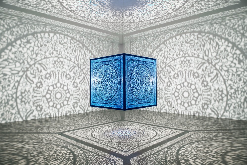 台南「有影無影?影子魔幻展」:影子每天都在,卻沒想過是可以這樣存在的藝術