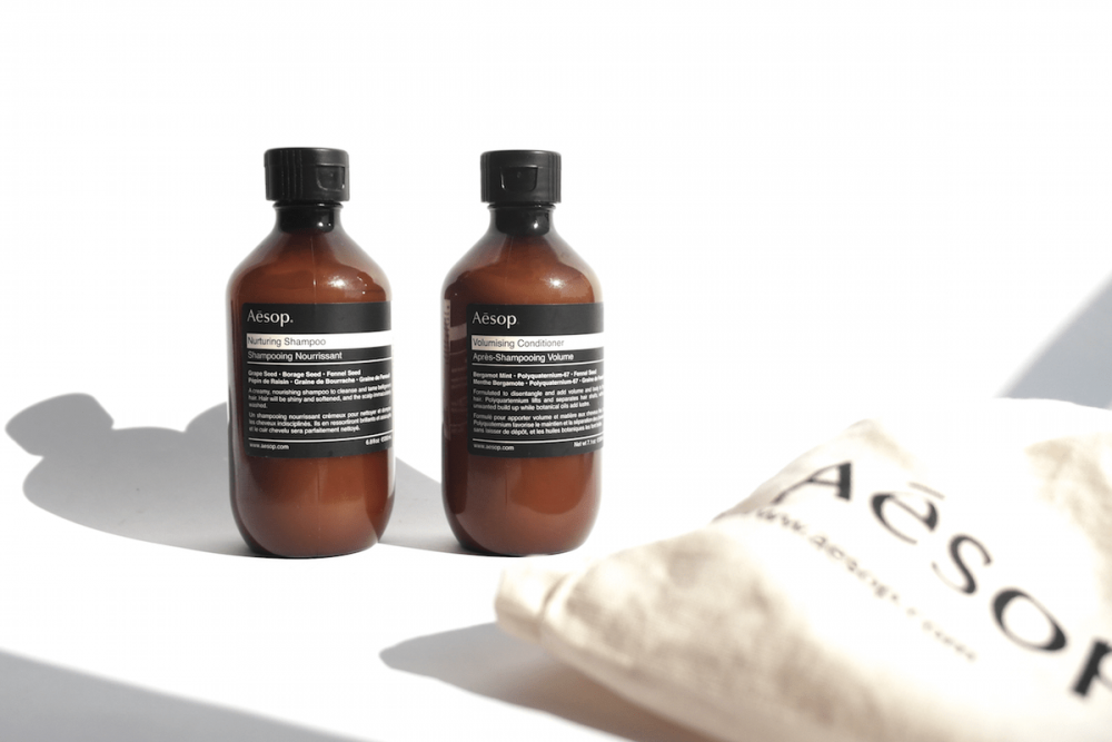 AESOP official website HKD $185 per