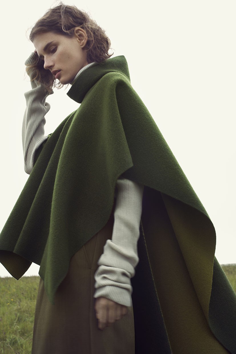 COS 2019秋冬系列廣告:不是純粹時裝,更是一次Mark Borthwick的攝影教學