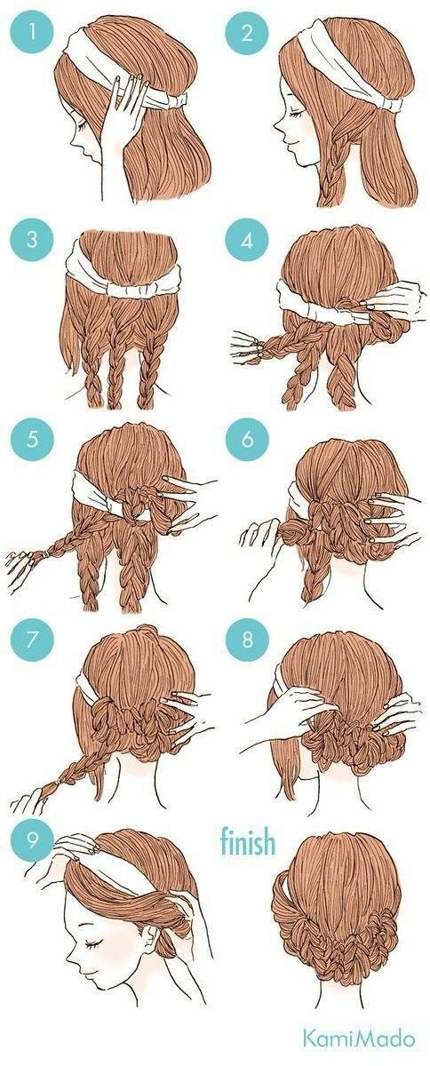 Chanel 緞帶頭髮造型13