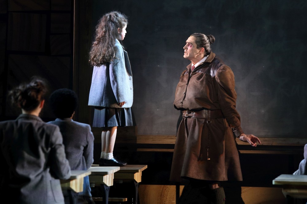 送給不妥協、勇於追夢的你：被譽為當代最成功音樂劇之一，《Matilda》首度來港發放英式幽默