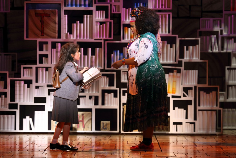 送給不妥協、勇於追夢的你：被譽為當代最成功音樂劇之一，《Matilda》首度來港發放英式幽默