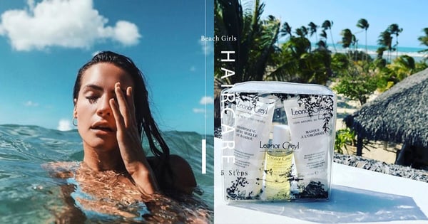 海水極傷髮！不想頭髮變枯草，海灘下水前後必定要知這5步護髮Steps！