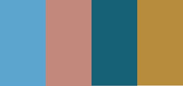 Pantone 4款「旅遊代表色」