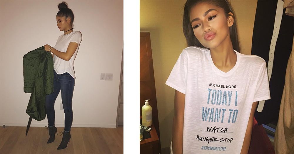 Zendaya's Instagram