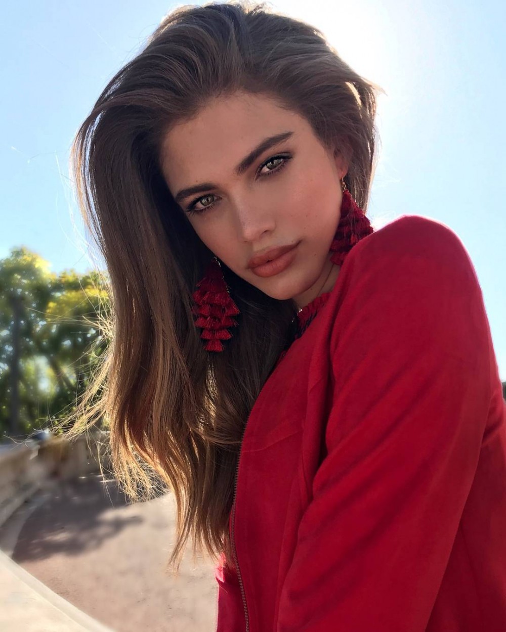 Valentina Sampaio's Instagram