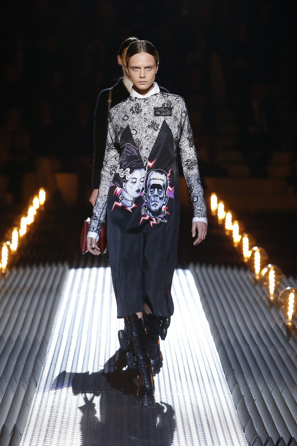 詭異的黑暗浪漫時尚！Miuccia Prada解剖The Monster的Bad Romance！