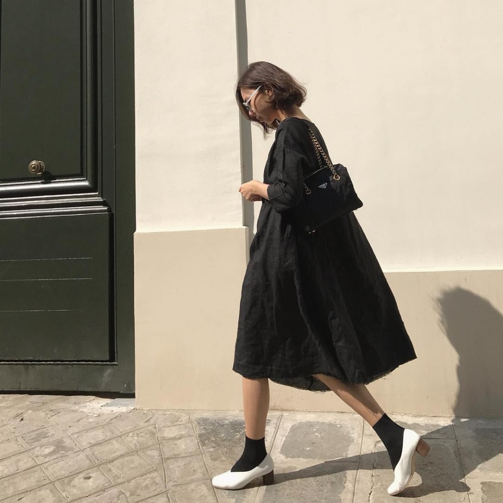 韓國設計師 Nari 的穿搭1