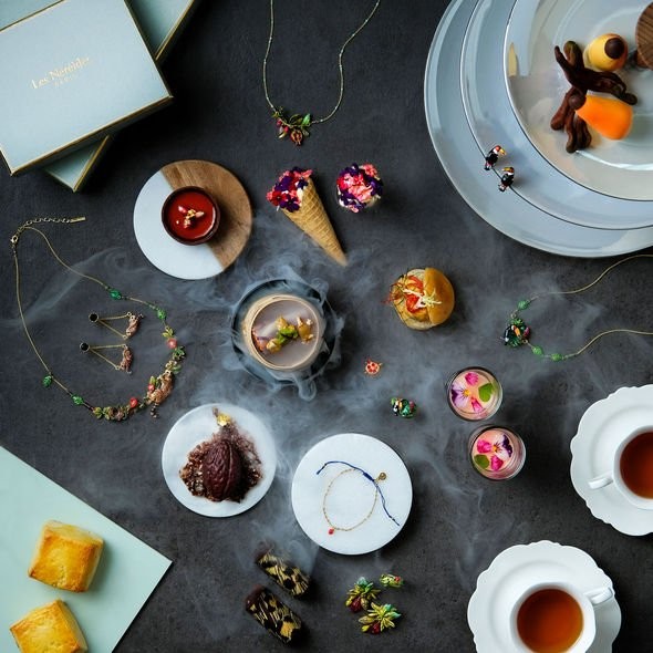 香港嘉里酒店 x Les Néréides