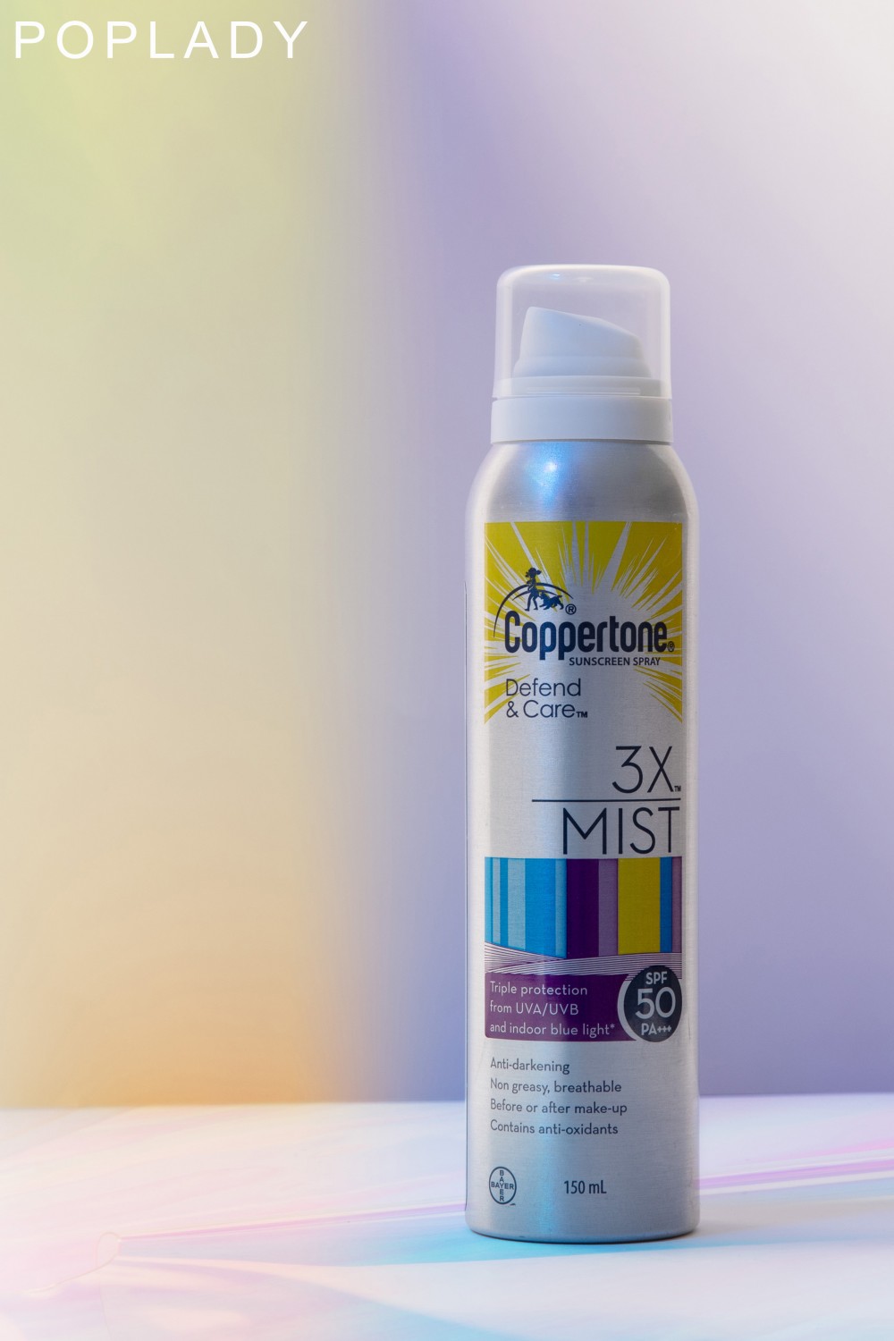 眼睛、皮膚,全面防止藍光傷害