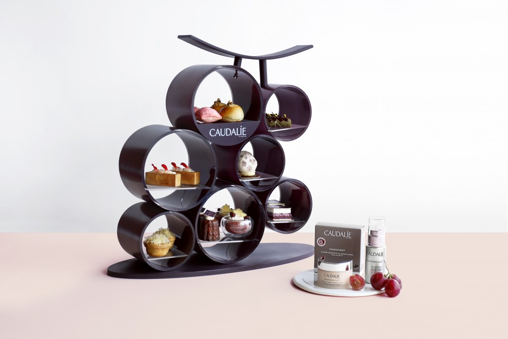 香港洲際酒店 x Caudalie
