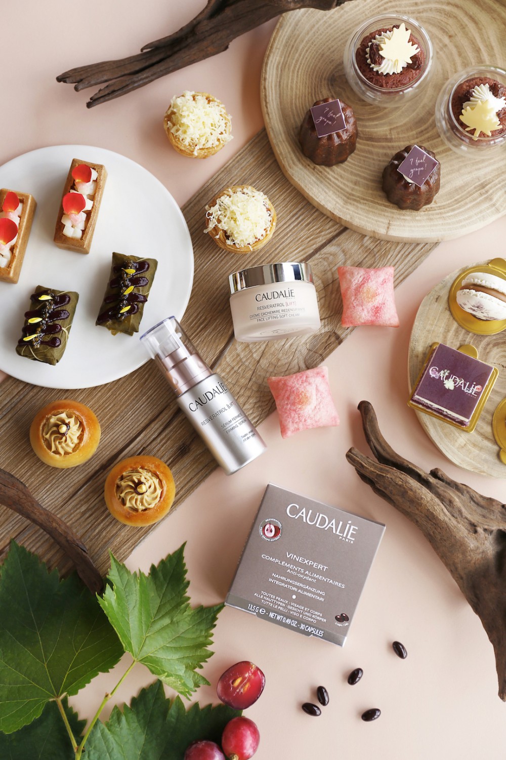 香港洲際酒店 x Caudalie