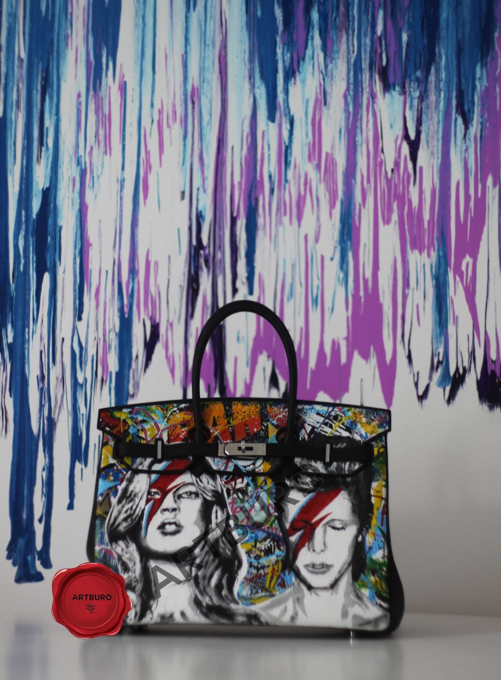 Hermès高舉祖國的五星紅旗?全球還有什麼明星曾經訂製「獨特」的Birkin系列手袋?