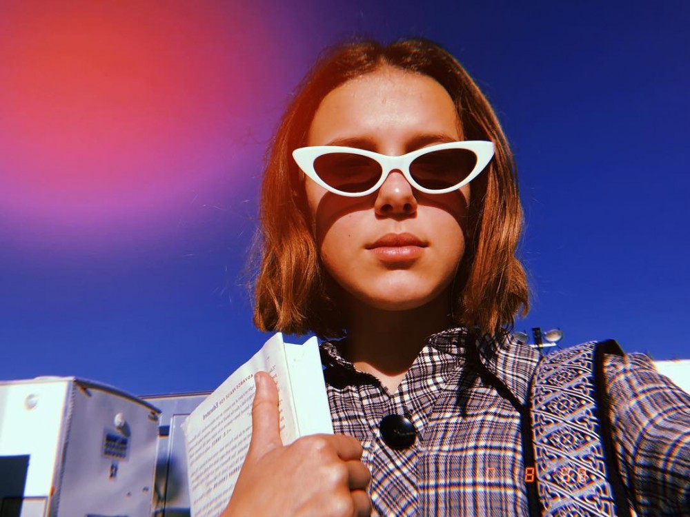 Millie Bobby Brown's Instagram