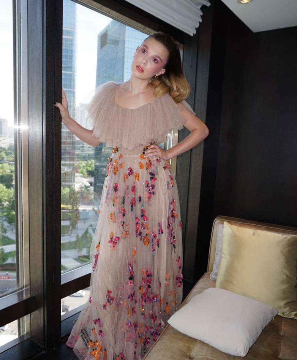 Millie Bobby Brown's Instagram