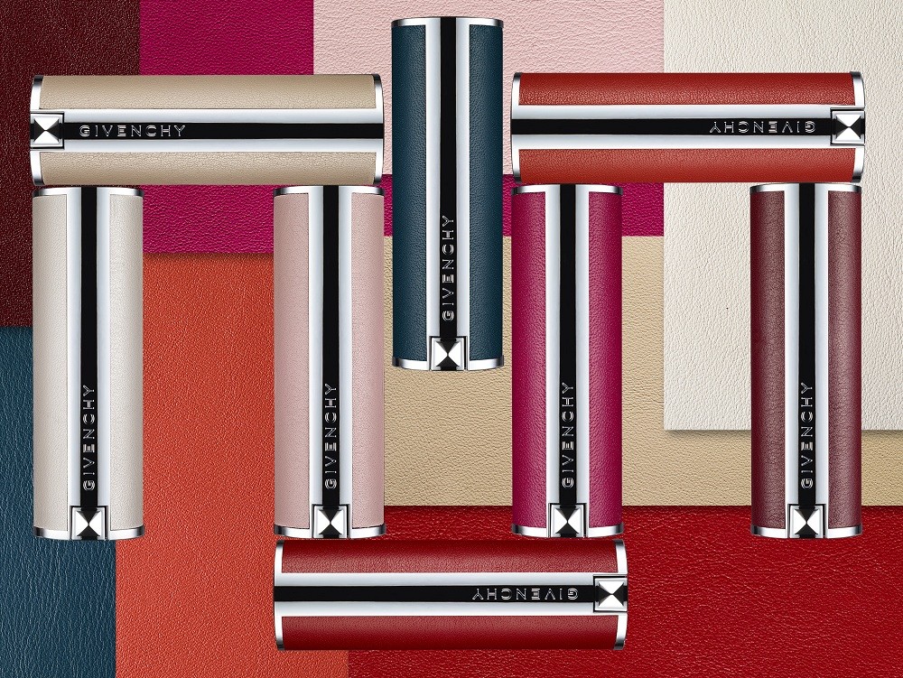 唇膏上的個性化皮夾：各取其色，GIVENCHY為My Rouge推8款限量訂製版唇套