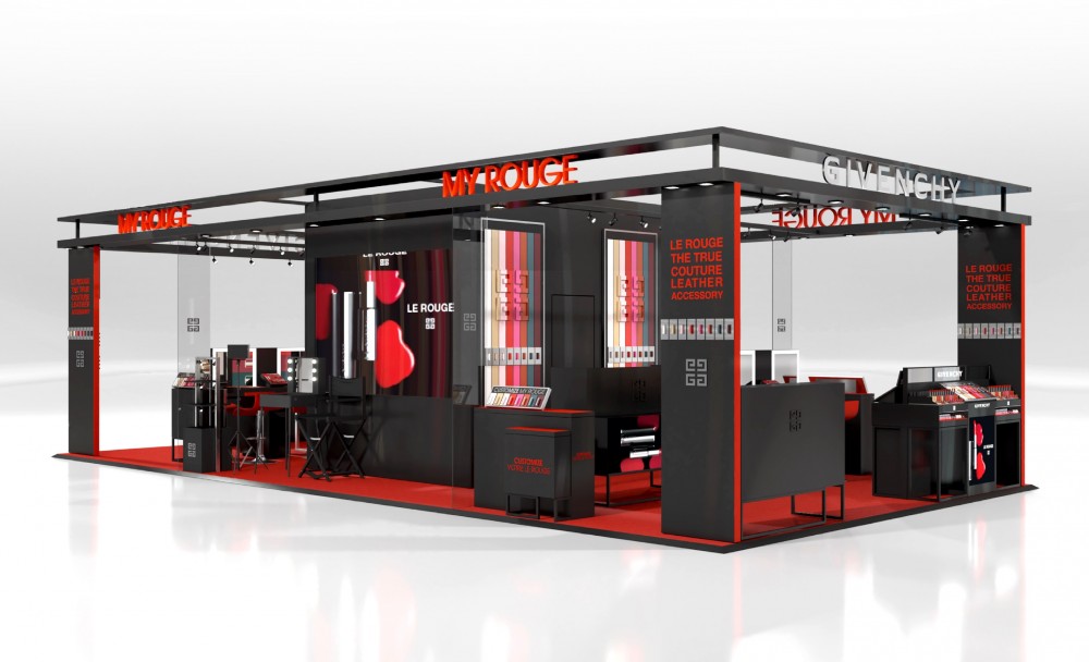 唇膏上的個性化皮夾：各取其色，GIVENCHY為My Rouge推8款限量訂製版唇套