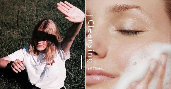 夏天帶來的汗水，竟是毛孔堵塞的罪魁禍首！單靠洗臉就能解決這個季節性皮膚問題嗎？