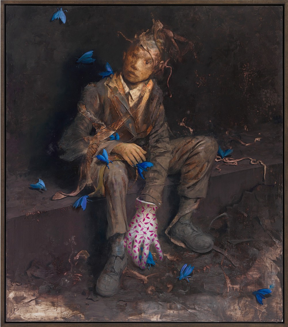 以色彩留住視覺，以怪異帶出生命的意義：《Ein Klang Lang》展覽讓你認識這位德國藝術家