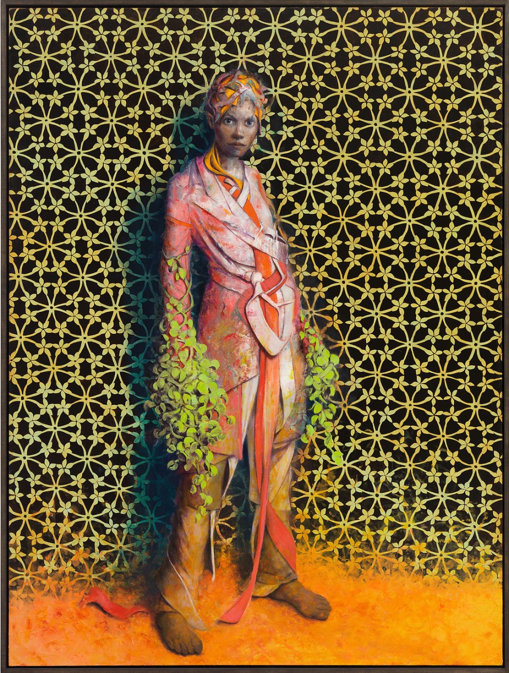 以色彩留住視覺，以怪異帶出生命的意義：《Ein Klang Lang》展覽讓你認識這位德國藝術家