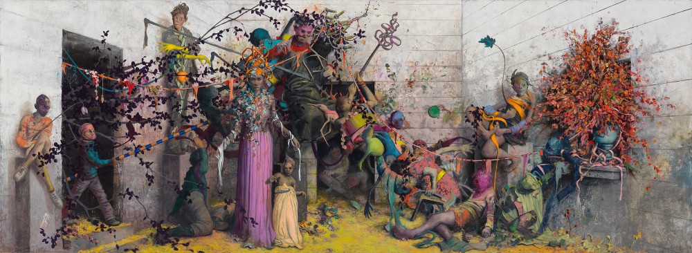 以色彩留住視覺，以怪異帶出生命的意義：《Ein Klang Lang》展覽讓你認識這位德國藝術家