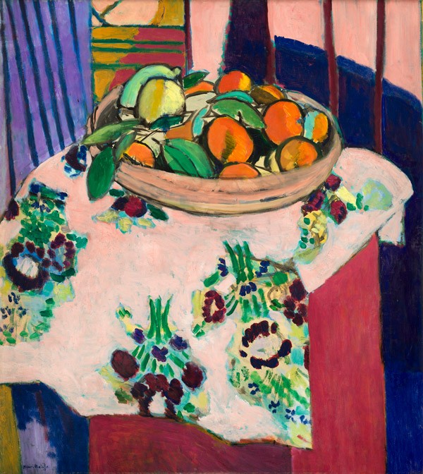 NGA_Matisse-Still Life With Oranges(1912)