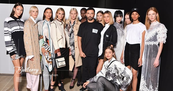 【倫敦時裝週】Burberry的進化論!Riccardo Tisci突破自我的時尚宣言!