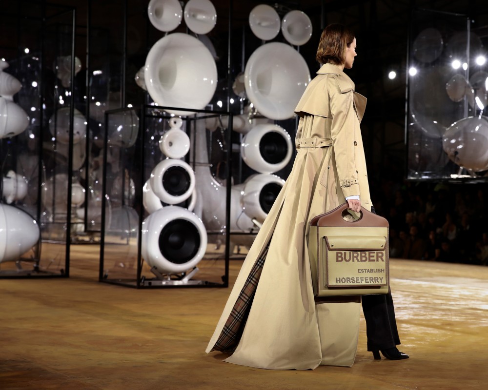 【倫敦時裝週】Burberry的進化論!Riccardo Tisci突破自我的時尚宣言!