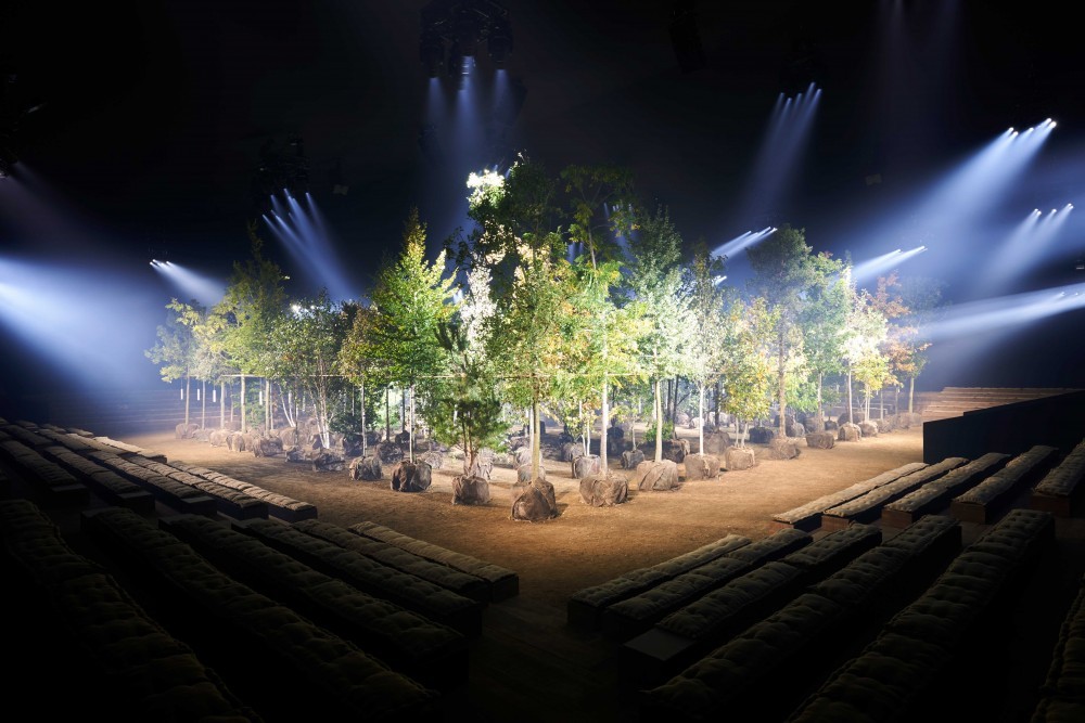 【巴黎時裝週】Christian Dior的綠色議題!Maria Grazia Chiuri精心打造的「Inclusive Garden」!