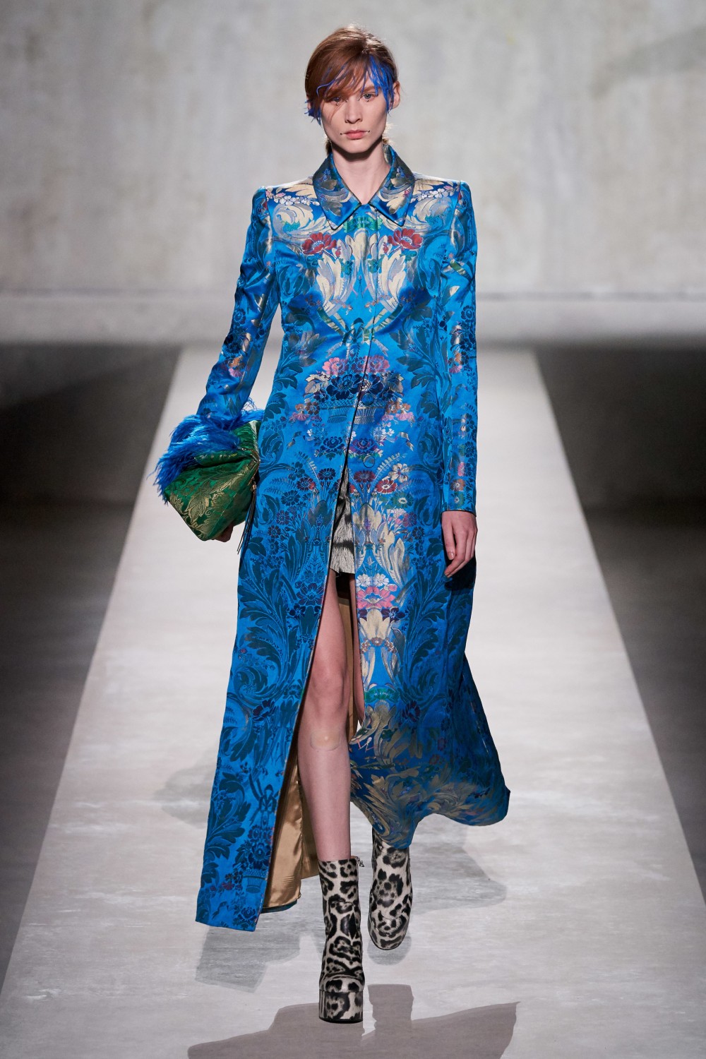 【巴黎時裝週】Dries Van Noten的華麗美學！攜手Christian Lacroix再次震撼時尚界！