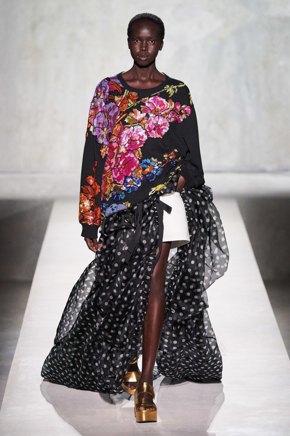 【巴黎時裝週】Dries Van Noten的華麗美學！攜手Christian Lacroix再次震撼時尚界！