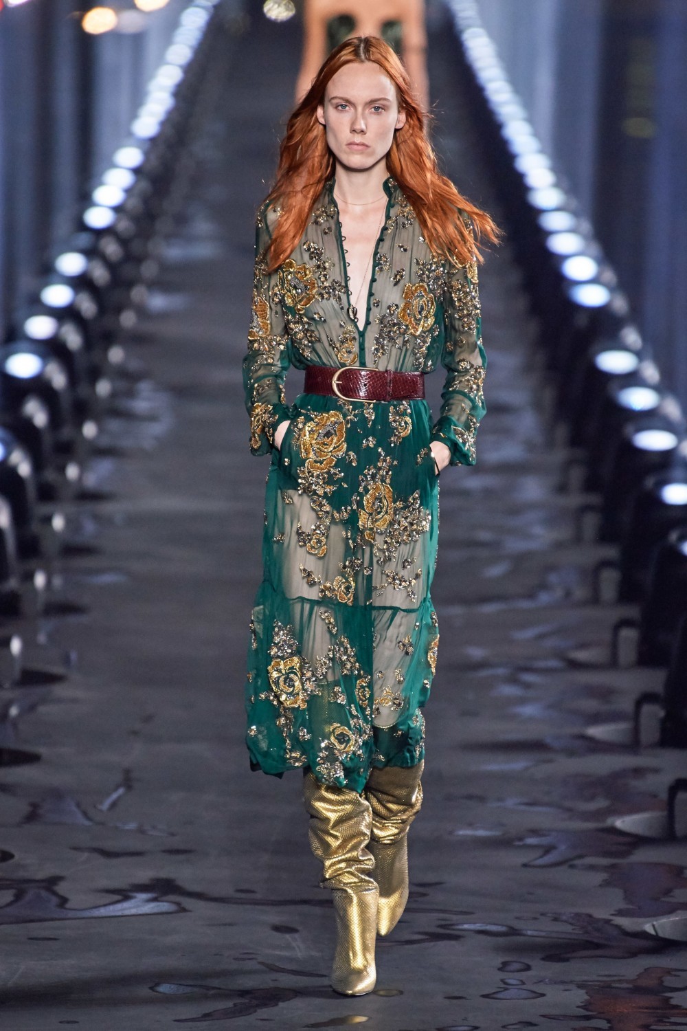 【巴黎時裝週】Saint Laurent的Le Smoking魅力！Anthony Vaccarello的致敬作品！