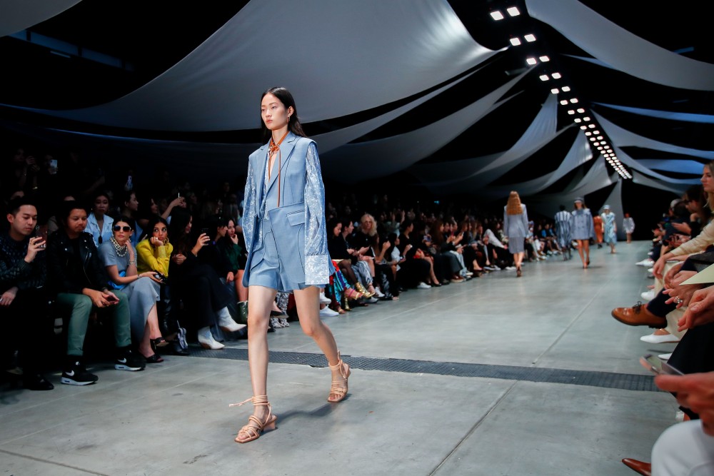 【米蘭時裝週】現代女性的浪漫主義！Sportmax傳遞擺脫禁錮的概念！