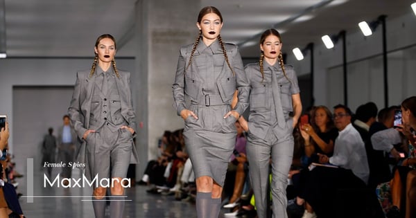 【米蘭時裝週】MaxMara筆下的女性特務!代號「007」的主角服裝?