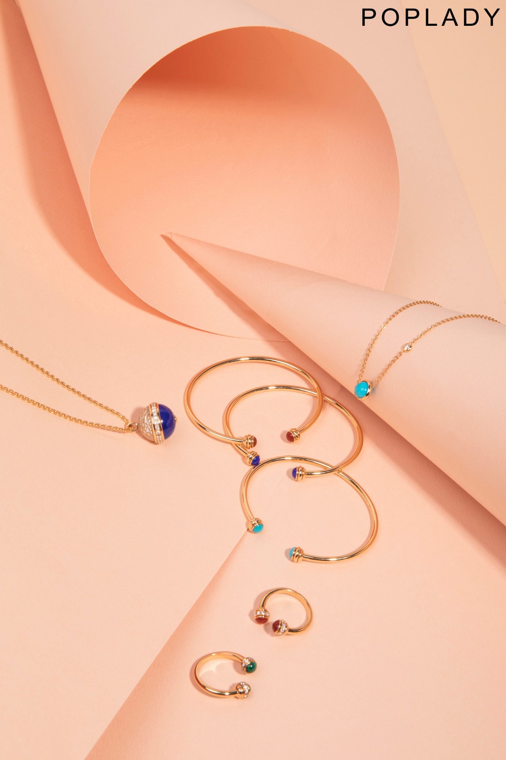 奢華珠寶不是那麼昂貴？六個經典珠寶品牌的入門級珠寶！