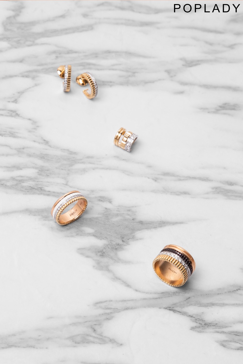 奢華珠寶不是那麼昂貴？六個經典珠寶品牌的入門級珠寶！