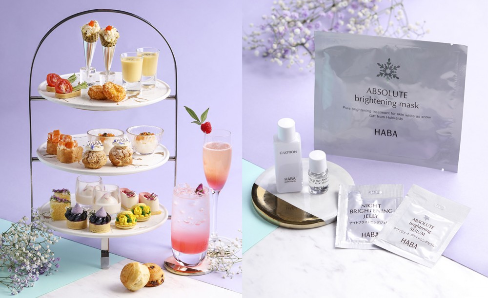帝京酒店 Lion Rock聯乘日本美肌品牌HABA無添加仲夏北海道下午茶
