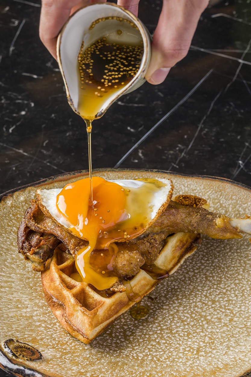 倫敦以外首間海外分店登陸香港!維港海景配人氣鴨肉窩夫,DUCK & WAFFLE正式登場