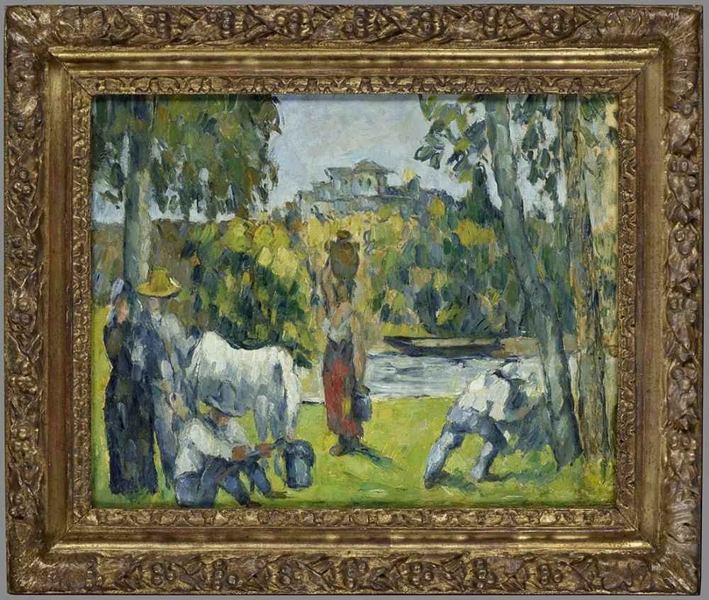 Masterpiece AgnewsGallery Cezanne
