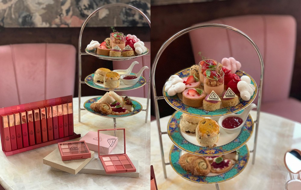 3CE X Madame Fù Walking In The Cloud Afternoon Tea送唇彩