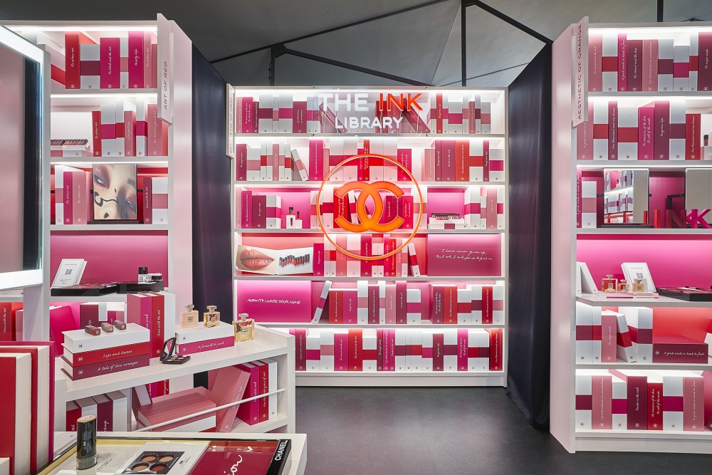 日本期間限定!閱讀唇形測出你的個性,CHANEL The Ink Library營運至本月23號